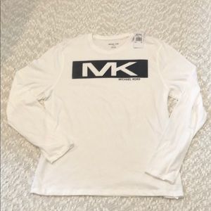 Men’s Michael Kors Long Sleeve T-shirt